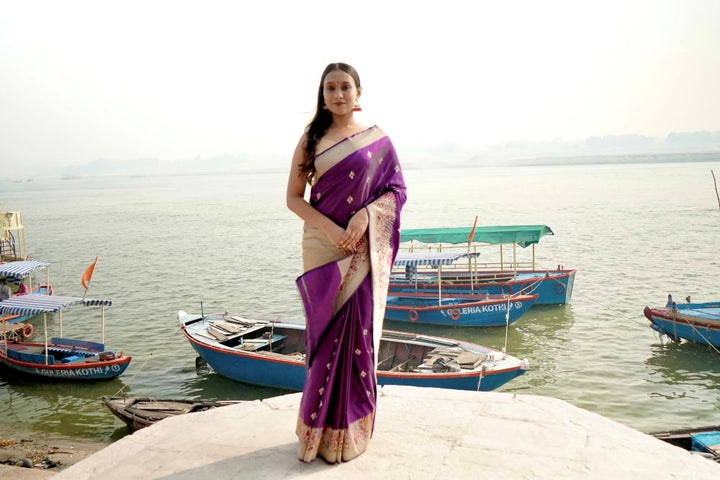 From the holy land of Kashi