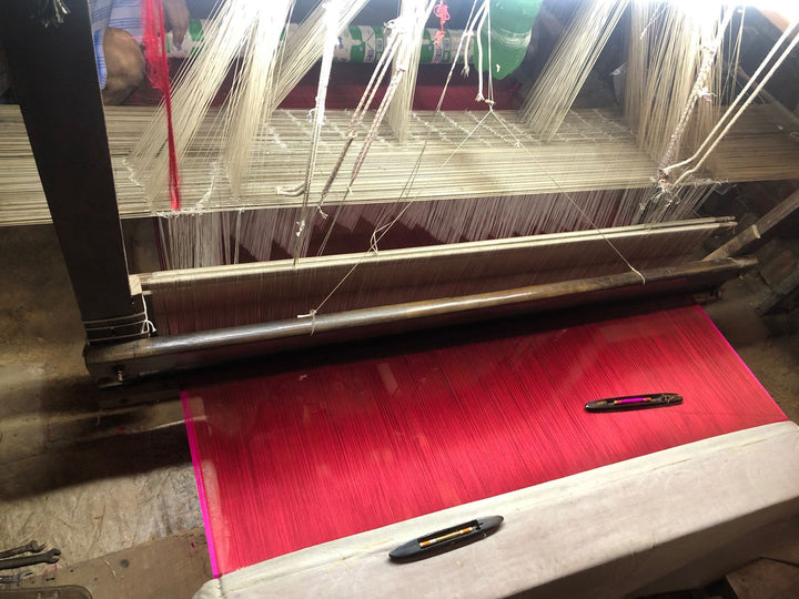 Weavers Pride : Khaddi BANARAS