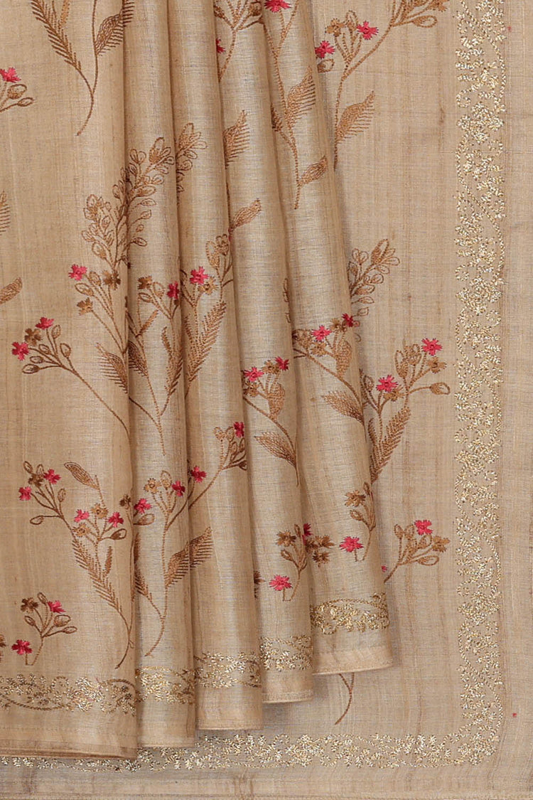 Tussar Silk