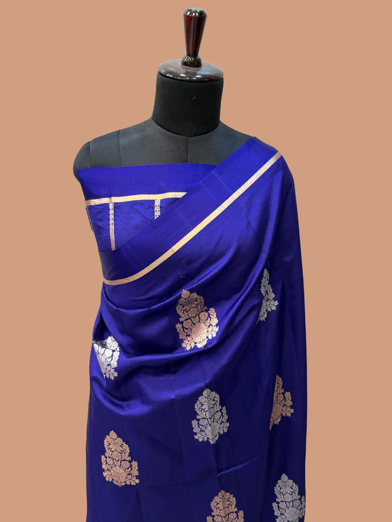 Pure Mango Silk Banarasi Handloom Saree