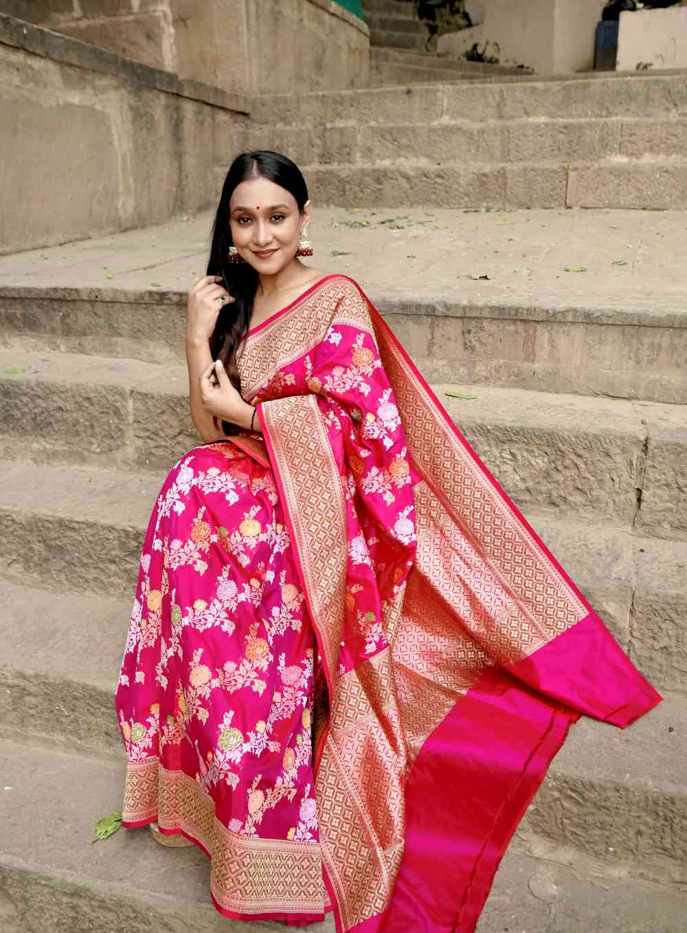 Banarasi Sarees mobile